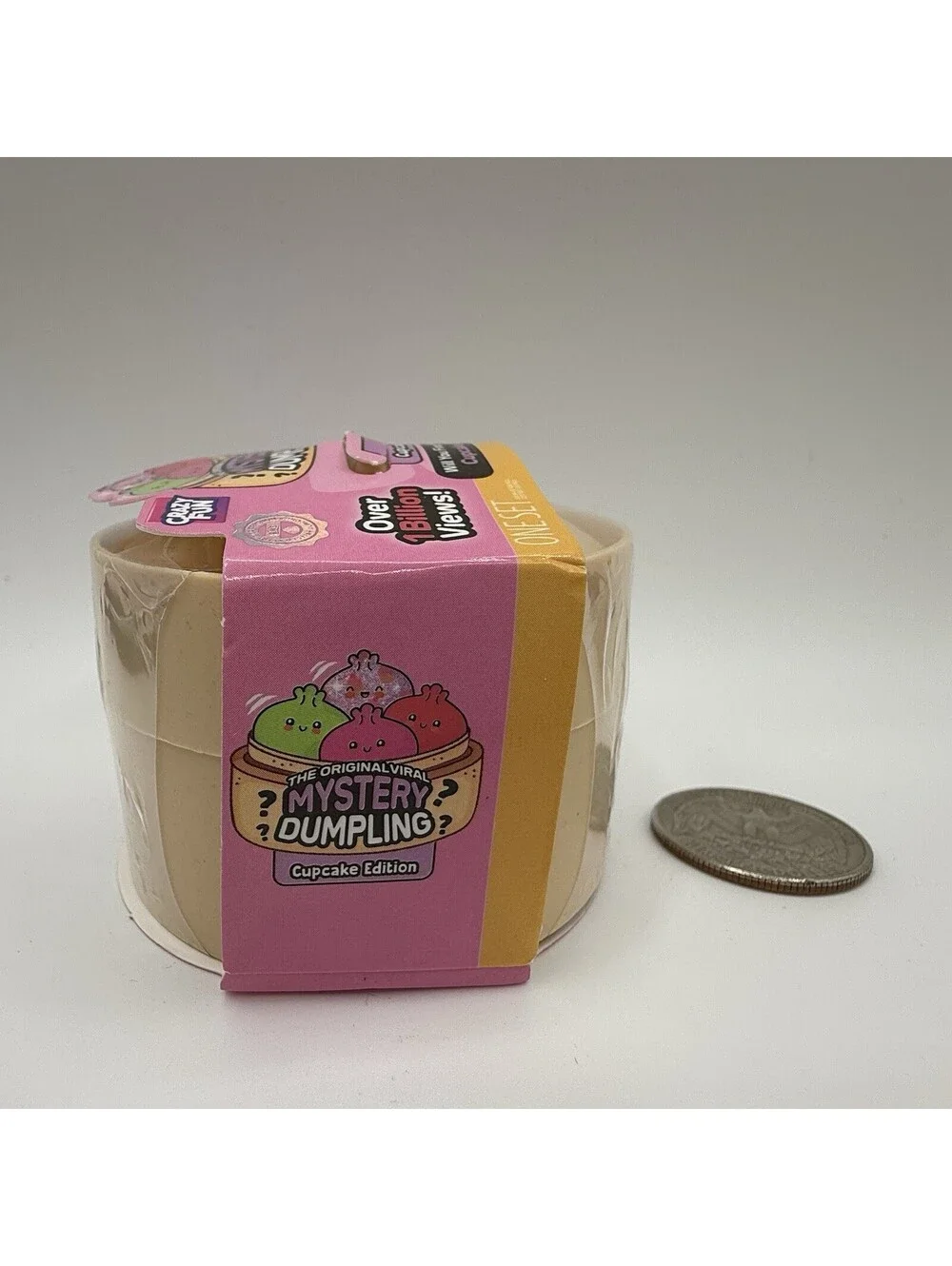 RMS - The Original Viral Mystery Dumpling: Cupcake Edition *MINI* New